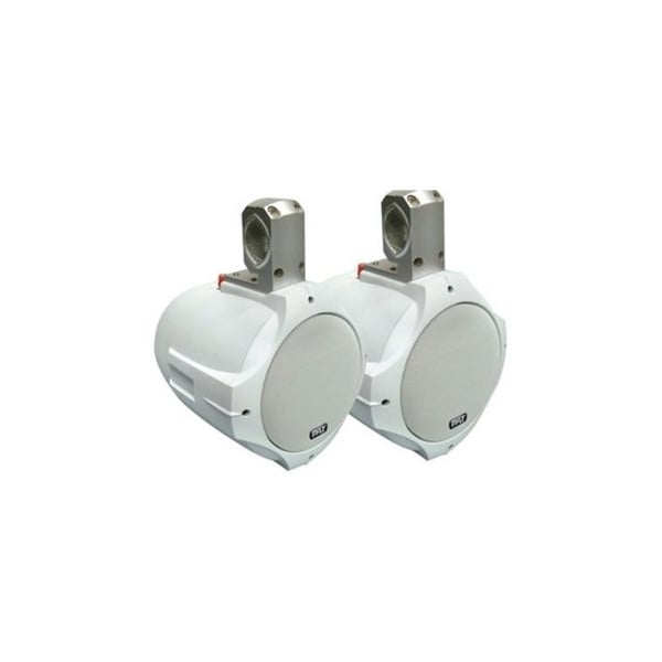 Pyle 8 Wht Marine Wake Board Speaker, PR PLMRW85 - main