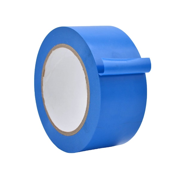 Wod Tape PVC, Sky Blue, 4 inch (96mm) W., 6 mil Thickness, 12 PK WOD VTC606-04000-12-60-SBL - main