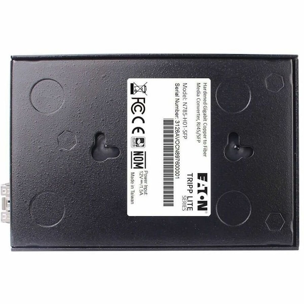 Eaton Eaton Media Converter, Ethernet to SFP Fiber, 10/100/1000 Mbps N785-H01-SFP - main