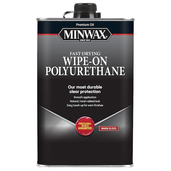 Wipe-On Poly Pt Clear Wipe-On Poly Oil-Based Polyurethane Finish, Warm Gloss 40900 - main