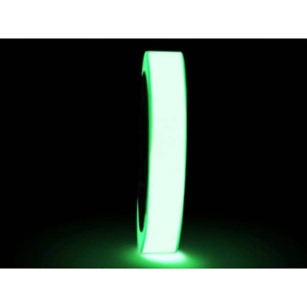 Wod Tape Aluminum Foil, Green, 1 inch (24mm) W., 1.2 Mil Thickness, 6 PK WOD GDT6-01000-6-50-GRE - main