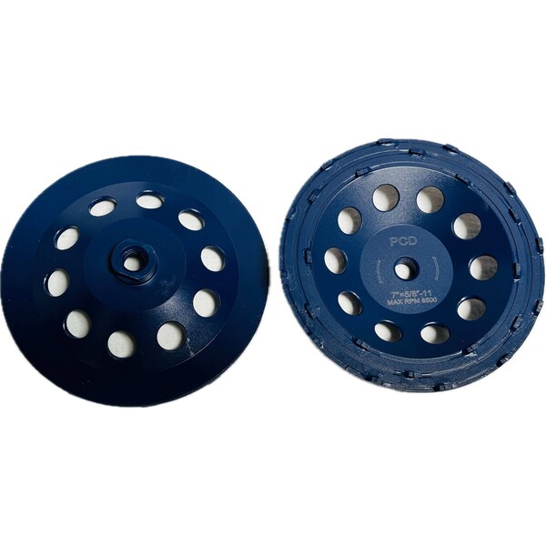 Vantage Product Trouble Row PCD, Concrete Cutting, 7'' P-CUP7D24A1HT - main