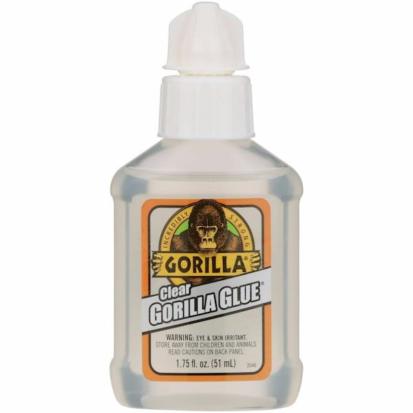 Gorilla Glue Spray Adhesive, Clear, 24 hr Full Cure, 14 oz, Aerosol Can 4500102 - main