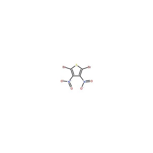 Ak Scientific 2, 5-Dibromo-3, 4-dinitrothiophene (1g), CAS 52431-30-8 X4149-1g - main