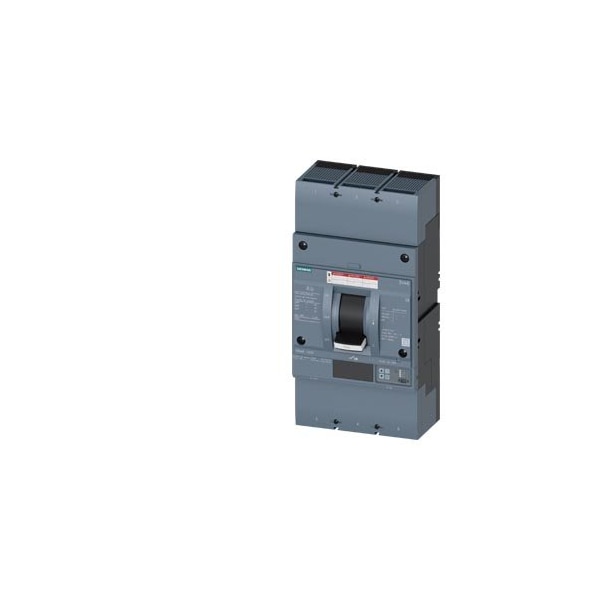 Siemens circuit breaker 3VA6 UL Frame 800 breaking capacity class C 100 kA At 3VA6580-7JT36-2AA0 - main
