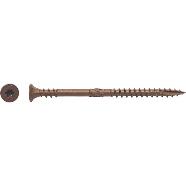 Big Timber No, 10 x 3-1/8'' Star Drive Flat Head Soft Wood Screws, 350 Ct. SWD10318-350 - main