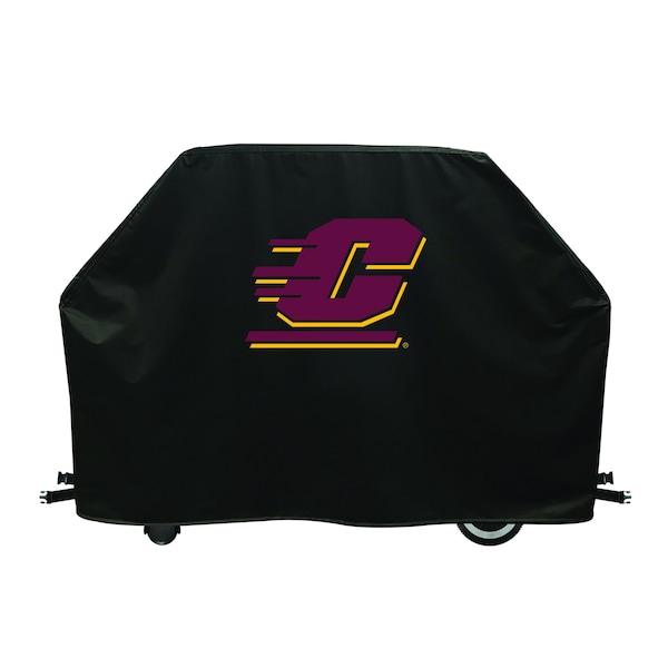 Holland Bar Stool Co 72" Central Michigan Grill Cover GC72CenMic - main