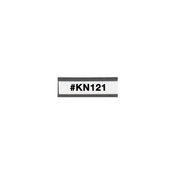 Bubblefast 1 x 3'' Magnetic C-Channel Cardholders BFLH191 - main