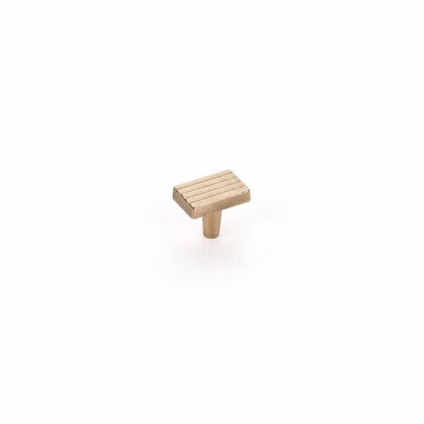 Schaub 1-1/2in Stradella Cabinet Knob Natural Bronze Finish 680-NB - main