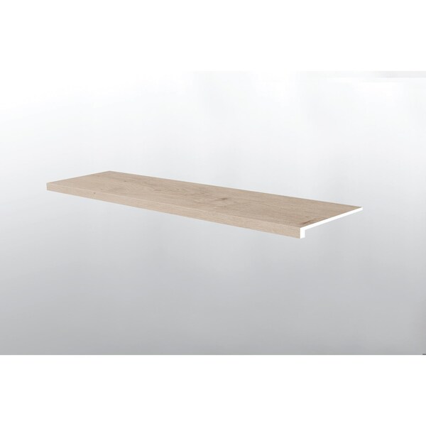 Msi LVT Trim, LVT, Blonde, 47.24 in L, 12.01 in W, Low Gloss ZOR-LVT-TR-0594 - main