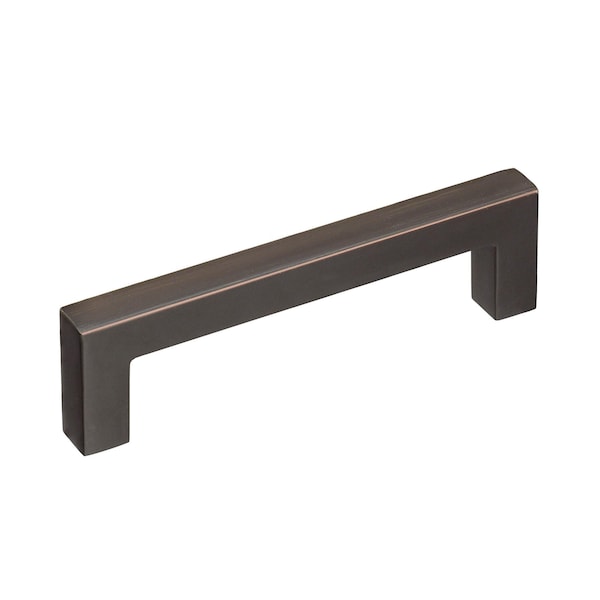 Amerock Monument 3-3/4 inch 96mm Center-to-Center Oil Rubbed Bronze Cabinet Pull 2000849 - main