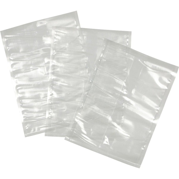 Nesco Clear 8" x 12" Sealer Bags, Pack/50 VS-05B - main