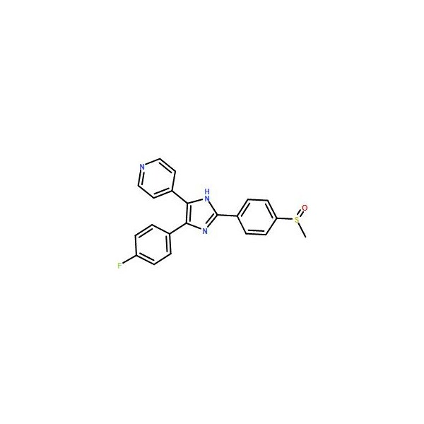 Ak Scientific Adezmapimod (SB203580) (100mg), CAS 152121-47-6 SYN1074-100mg - main