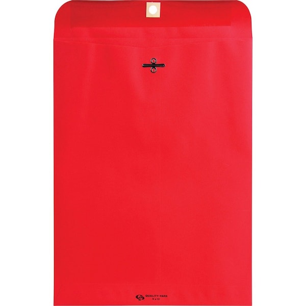 Quality Park Catalog Envelope, Red, Paper, PK10 QUA38734 - main