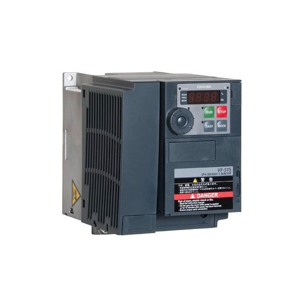 Toshiba Motor Drives, 22, VFD 380/480V 2.3 A 1HP VFS15-4007PL1-W1 - main