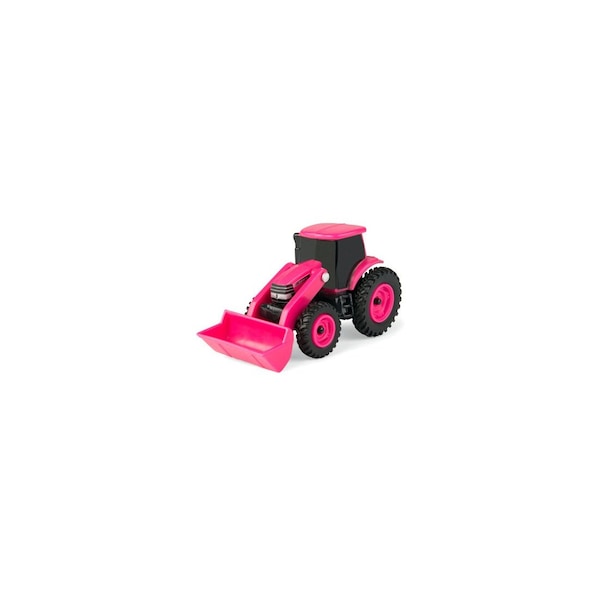 Tomy Case International Harvester Pink Tractor, 1:64 Scale 46705 - main
