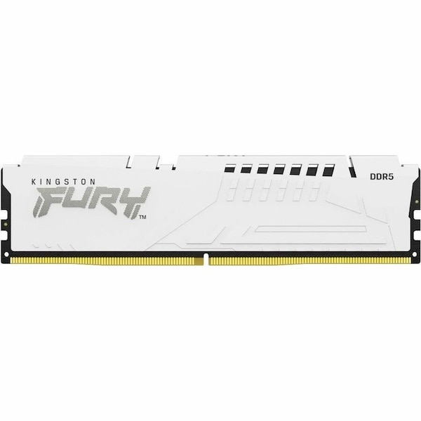 Kingston 32GB 6000MT/s DDR5 CL30 DIMM FURY Beast White EXPO KF560C30BWE-32 - main