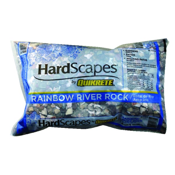 Quikrete HardScapes Assorted Decorative Stone 0.5 cu ft 50 lb 117570 - main