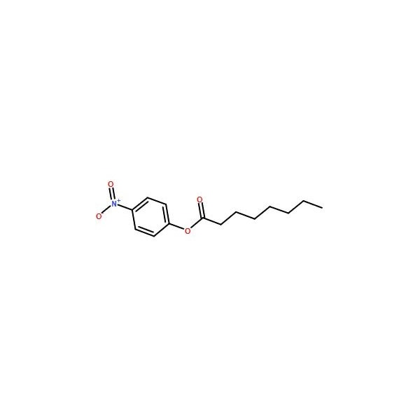 Ak Scientific 4-Nitrophenyl octanoate (5g), CAS 1956-10-1 X6667-5g - main