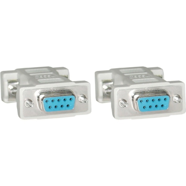 Cable Wholesale Null Modem Adapter, DB9 Female to DB9 Female 30D1-18400 - main