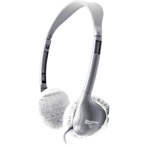 Hamiltonbuhl Hamilton HygenX Sanitary Headphone Covers for On-Ear Headsets - 50 Pair HygenX25 - main