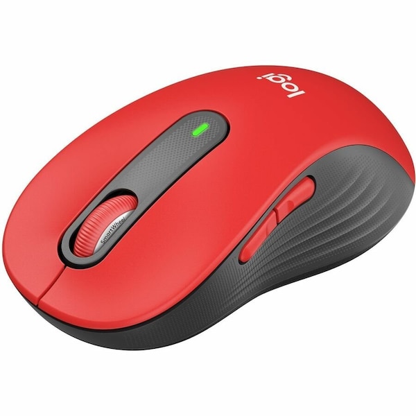 Logitech Signature M650 L Wireless Mouse RED 910-006358 - main