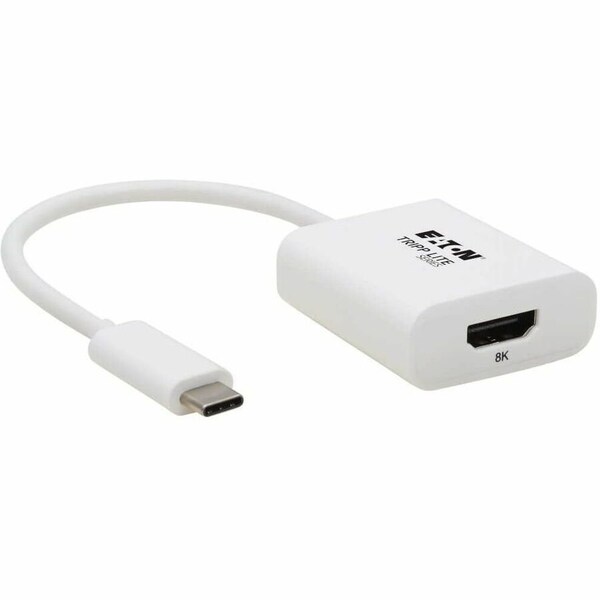 Tripp Lite USB C TO HDMI ADAPTER 8K60HZ HDR M/F 6IN U444-06N-HD8K6W - main