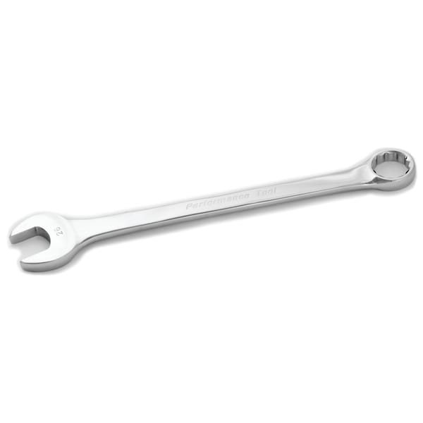 Performance Tool 26mm Combination Wrench, Chrome Alloy Steel, Nickel Chrome Plated W30026 - main