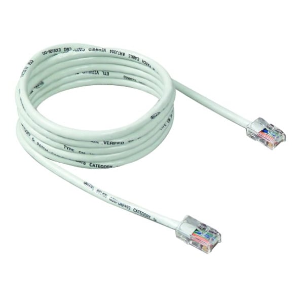 Belkin Cable, Cat5E, Utp, Rj45M/M, 6, Wht, Patch A3L791-06IN-WHT - main