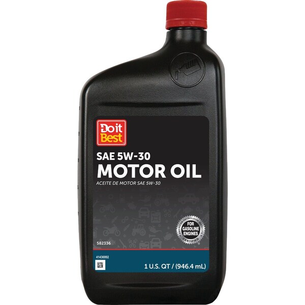 Do It Best 5W-30 Synthetic Blend Motor Oil Quart DB53CQT - main