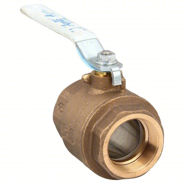 Apollo Valves 2" FNPT Bronze Ball Valve 2-Way 77CLF14801A - main