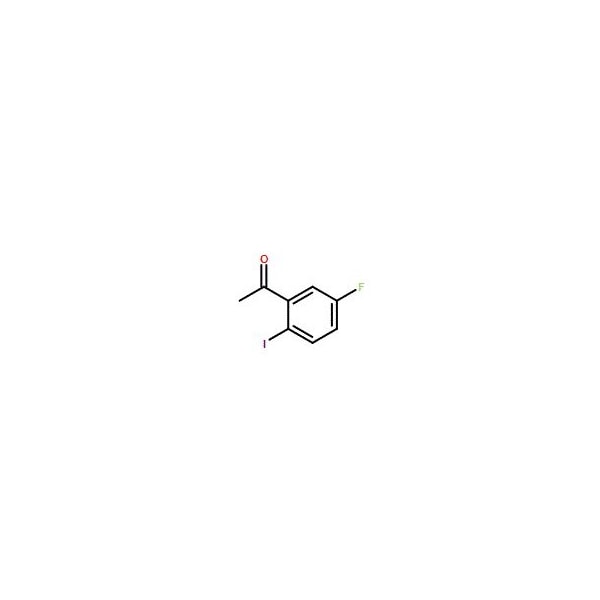 Ak Scientific 5'-Fluoro-2'-Iodoacetophenone (1g), CAS 914225-70-0 X6916-1g - main