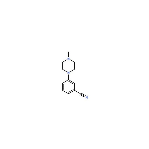 Ak Scientific 3-(4-Methylpiperazin-1-yl)benzonitrile (5g), CAS 204078-35-3 Y8172-5g - main