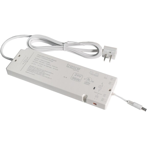 Tresco Transformer 96W 24V Dimmable LED Power Supply L-PSPLG-24V96W-1 - main