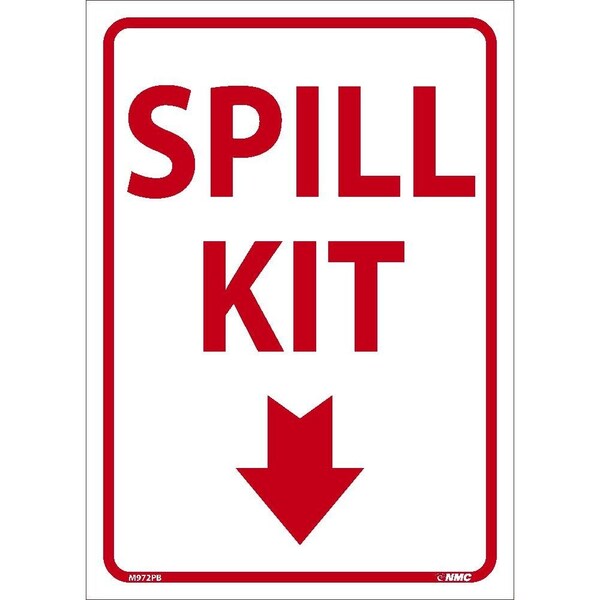 Nmc Spill Kit Sign, M972PB M972PB - main