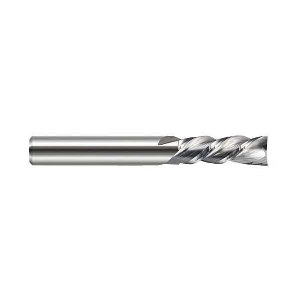 Harvey Tool 0.1250in (1/8) Cutter DIA x 0.1880in L of Cut Carbide Square Downcut End Mill High Helix for 694808 - main