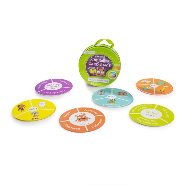 Open The Joy Creative Storytelling Card Game for Kids STORYTIN - main