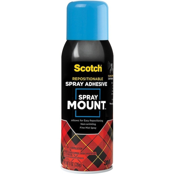 Scotch Spray Adhesive, 10.25 oz, Can 6065 - main