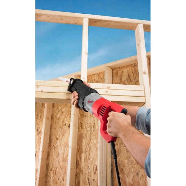 MILWAUKEE 15.0 Amp Super Sawzall Recip Saw (6538-21) | Zoro