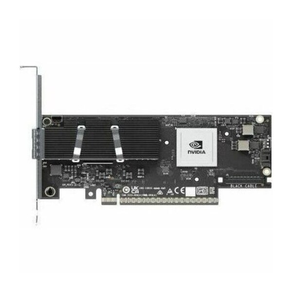 Nvidia CONNECTX-8 C8180 HHHL SUPERNIC, 800GBS XDR IB (DEFAULT MODE) / 2X400GBE, 900-9X81E-00EX-ST0 - main