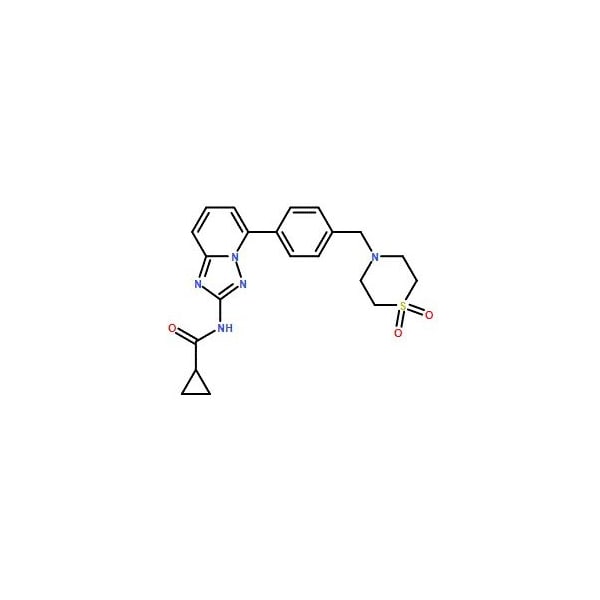 Ak Scientific Filgotinib (GLPG0634) (100mg), CAS 1206161-97-8 2566AH-100mg - main