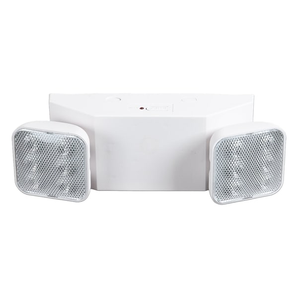 Energetic Lighting LED Emergency Light with 3.6V NiCad battery, 90-Minute Battery Backup EXEM-A-W - main
