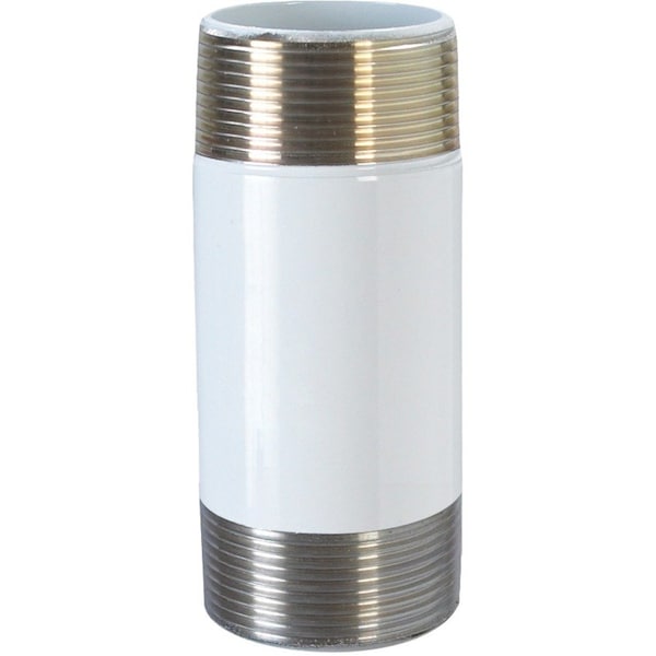 Chief Chief Speed-Connect 3" Fixed Extension Column - White - 500 lb - White CMS003W - main