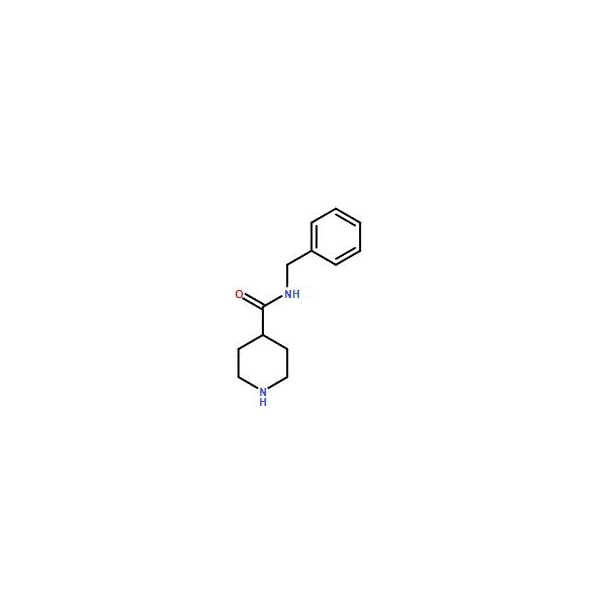 Ak Scientific N-Benzyl-4-piperidinecarboxamide hydrochloride (100mg), CAS 101264-48-6 7330AC-100mg - main