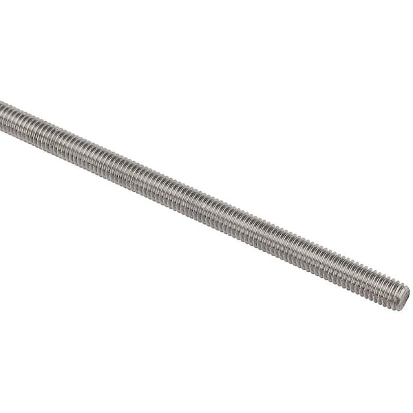 National Hardware 4002BC Series Threaded Rod, 3/8-16 Thread, 36 in L ...