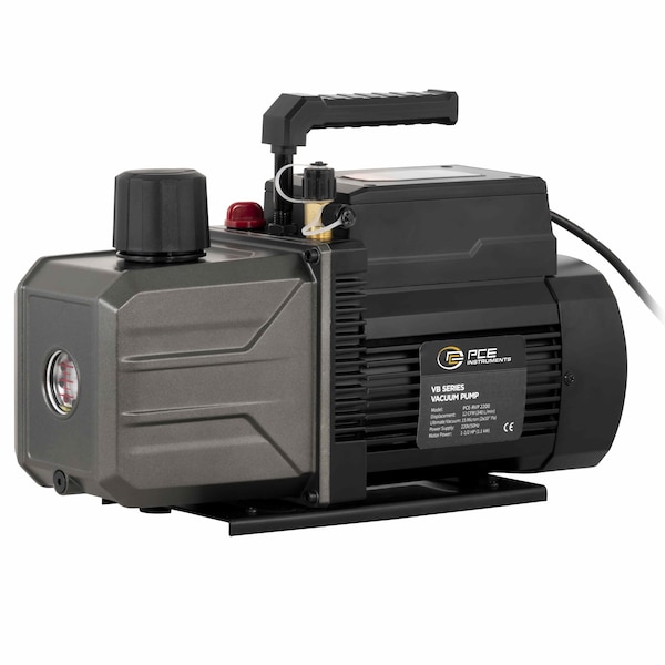 Pce Instruments Two-stage vacuum pump, delivers 340 L/min with 0.02 mbar ultimate vacuum and 1.5 HP motor PCE-RVP 2200 - main