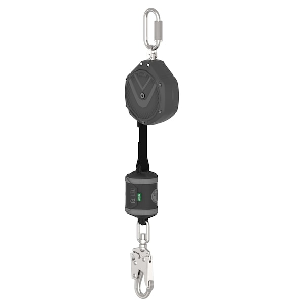 Msa Safety V-SHOCK PFL, 10', single-leg, 36CS swivel snaphook, steel carabiner (top), ANSI Z359.14 VSOHW-031-NE-A - main