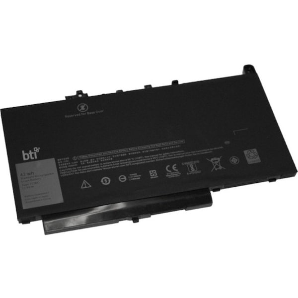 Battery Technology BTI 3-CELL 10.4V LI-ION NOTEBOOK BATTERY FOR DELL LATITUDE E7470 451-BBWS-BTI - main
