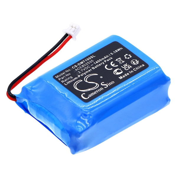 Ilc Divoom Macchiato Replacement 3.7V 1.4AH Battery MACCHIATO BATTERY - main