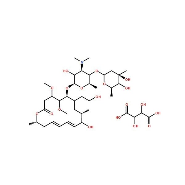 Ak Scientific Leucomycin tartrate, ≥1100u/mg (1g), CAS 37280-56-1 E875-1g - main